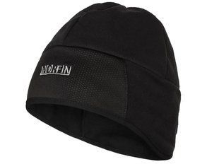 Шапка мембранна Norfin FIN WINDSTOP (80% PL / 20% PU / чорна) 302749-XL фото