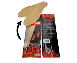 Устілки Warmers з підігрівом хімічні, грілки, термоустілки, одноразові 2061072338 фото