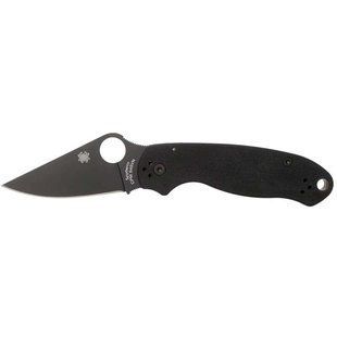 Ніж Spyderco Para 3 DLC Black MagnaCut 87.17.65  фото