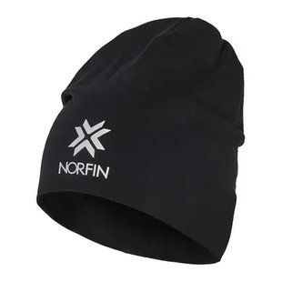 Шапка трикотажна Norfin SNUG (бавовна + спандекс./ чорний) 302732-XL фото