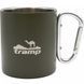 Термокухоль з карабіном Tramp 350 мл олива UTRC-122-olive фото 1