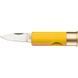Ніж Old Bear "Gauge12" Cartridge Knife Yellow 1331.00.34  фото