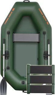 Надувний човен Kolibri K-230 + слань-килимок 2693229071 фото