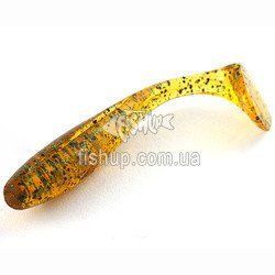 Wizzle Shad 2" (10шт), #036 - Caramel/Green & Black 36 фото
