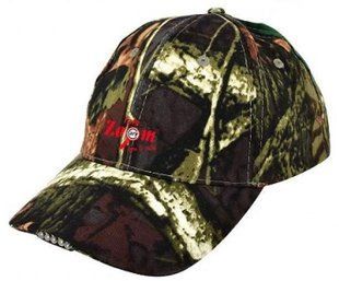 Кепка Carp Zoom з ліхтариком 5LED Сamou Cap CZ3680 фото