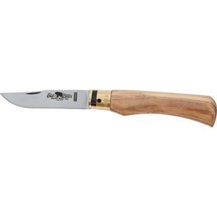 Ніж Old Bear Classic Carbon Steel XL Olive 1331.00.15  фото
