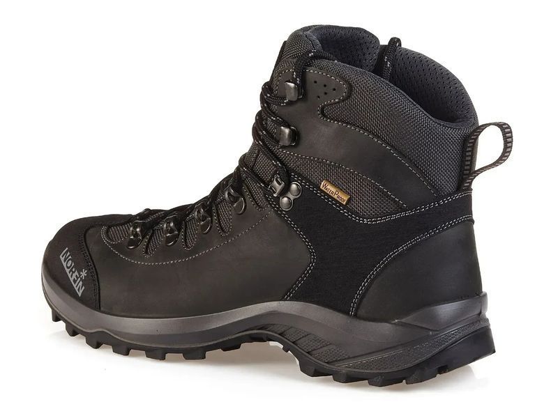Ботинки треккинговые мембран. демисезон. Norfin Ntx BLACK SCOUT 15805-46 фото