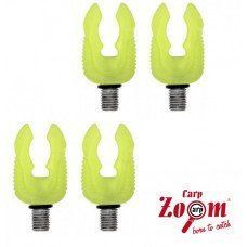 Підставка комля вудилища Carp Zoom Rubbery Rod Rest Fluo CZ5775 фото
