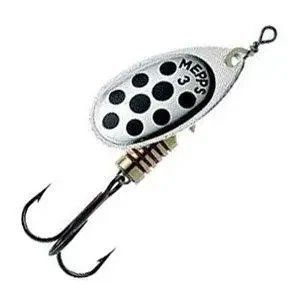 Блешня Mepps Aglia Decorees silver/black dots 1987171255 фото