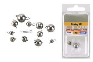 Чебурашка вольфрамова Fishing ROI Plain 400-004-0800 фото