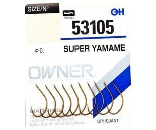 Гачки Owner SUPER YAMAME 53105-09 фото
