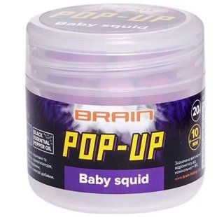 Бойли Brain Pop-Up F1 Baby squid (кальмар) 15g 1858.02.78 фото