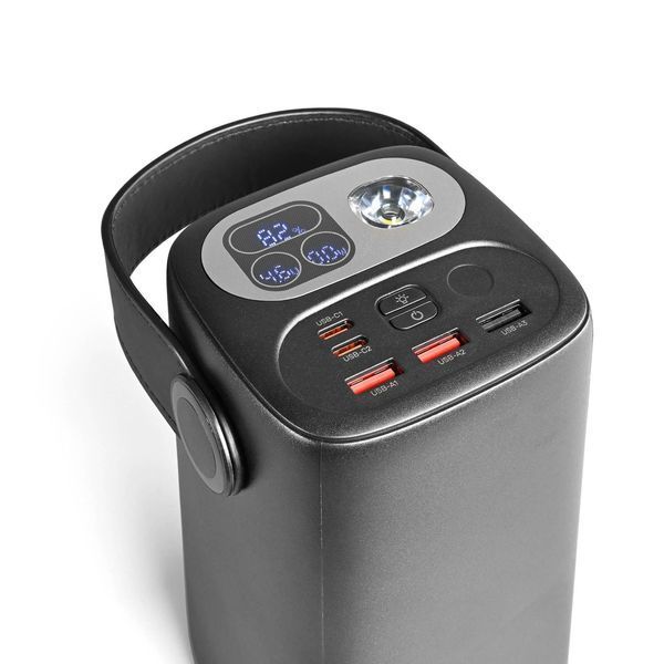 Повербанк 60000mAh TITANUM WC60 PD100W Black TPB-WC60-B фото