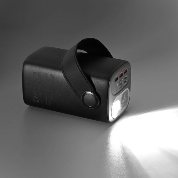 Повербанк 60000mAh TITANUM WC60 PD100W Black TPB-WC60-B фото