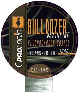 Волосінь Prologic Bulldozer FC Coated Mono 1000m 18lbs 0.37 mm ц:green 1846.10.72 фото