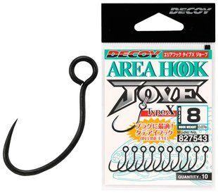 Крючок Decoy AH-10 Area Hook Type X Jove 1562.08.22 фото