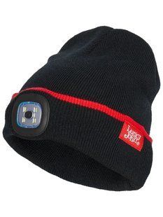 Шапка в'язана Lucky John DROP LED (акрил, знімний ліхтарик) 302776-04XL фото