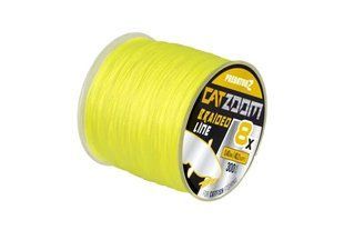Шнур Carp Zoom PZ CatZoom Braided Line 8X (fluo green) 300 m CZ2179 фото