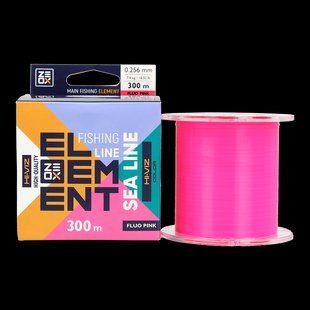 Волосінь Zeox Hi-Viz Element Sea 300м Fluo Pink 4010249 фото
