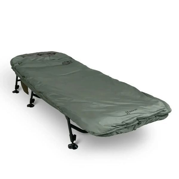 Спальна система Carp Zoom Sonik BANK-TEK 5 SEASON SLEEP SYSTEM (210см х 90см х 62см) CZ4823 фото