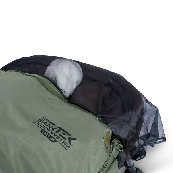 Спальна система Carp Zoom Sonik BANK-TEK 5 SEASON SLEEP SYSTEM (210см х 90см х 62см) CZ4823 фото