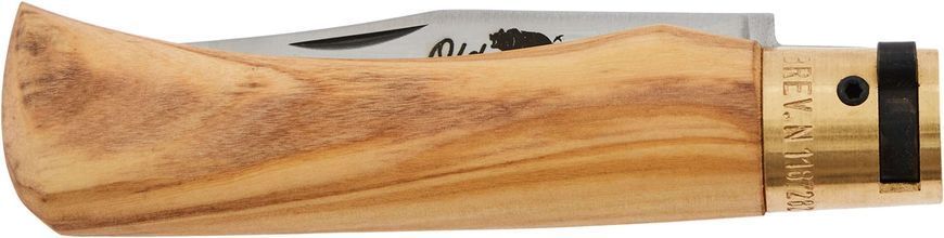 Ніж Old Bear Classic Carbon Steel L Olive 1331.00.14  фото