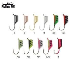 Мормишка вольфрамова Fishing ROI Циліндр 3mm 0,77gr 400-61-3-XZ9 фото