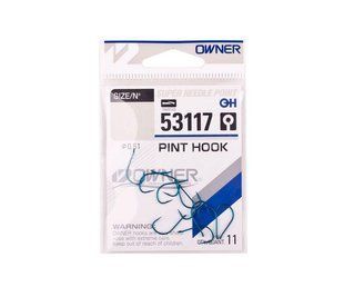 Гачки Owner PINT HOOK Blue 53117-12 фото