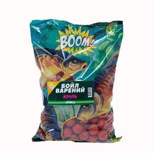 Наживка BOOM Бойл варений 1кг. (20мм) 3095006042 фото