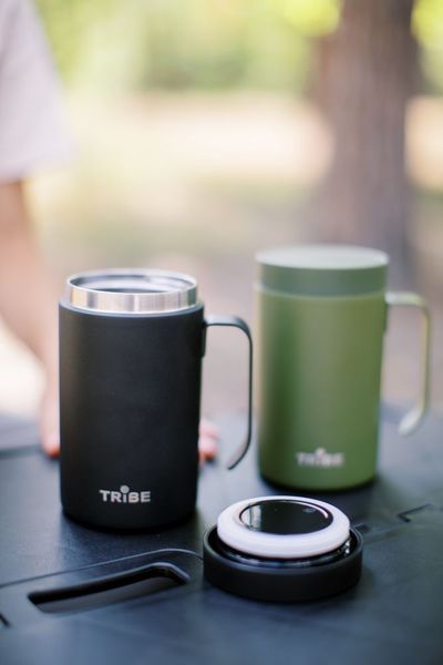 Чашка-термос Tribe Adventure Mug 450 мл T-FA-0032-olive фото
