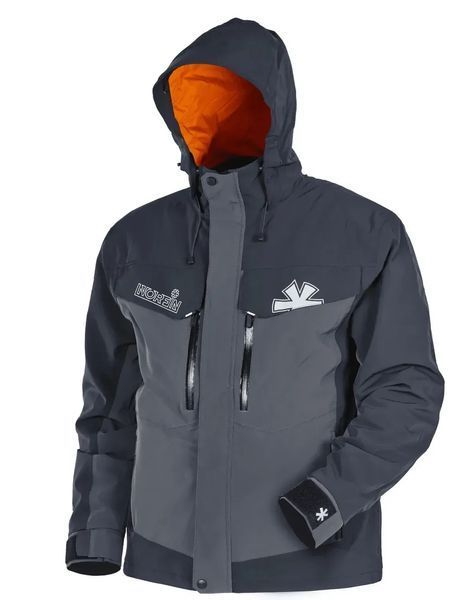 Костюм демісезон. мембран.з утеплювачем Norfin REBEL PRO PANTS GRAY 2000мм Dermizax 596/586004-XL фото