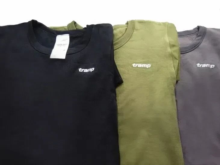 Термобілизна чоловіча Tramp Warm Soft сірий комплект (футболка+кальсони) UTRUM-019-grey-2XL фото