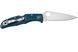 Ніж Spyderco Endura 4 Lightweight SPY27 Cobalt Blue 87.01.31 фото
