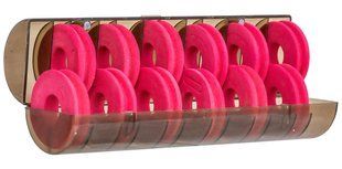 Поводочниця Carp Zoom EVA Hook Link Spool Set, 12 spools CZ7526 фото