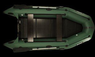 Надувний-моторний човен Bark (4-місна/книжка) ВТ-330D фото