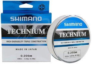 Волосінь Shimano Technium 2266.70.11 фото