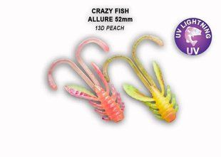 Силіконова приманка Crazy Fish Allure 2" 47-52-9d-6 фото