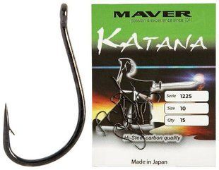 Гачок Maver Katana 1225A (15шт/уп) 1300.36.69 фото