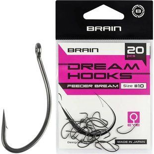 Гачок Brain Dream Hooks Feeder Bream 1858.55.61 фото