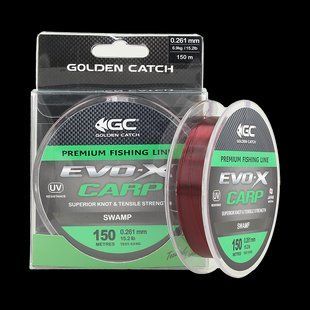 Волосінь GC EVO-X Carp 150м Swamp 4039055 фото