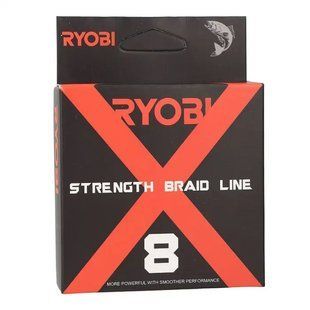 Шнур Ryobi Strength Braid 8X gray 41022170 фото