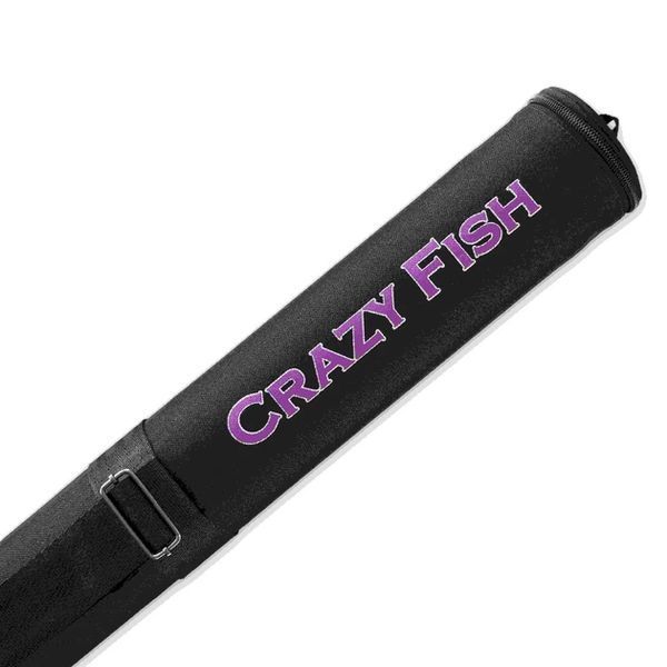 Тубус для вудлища Crazy Fish жорсткий - круглий tube 75*1500 фото
