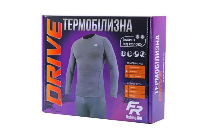 Термобілизна Fishing ROI Drive 915-03-XL фото