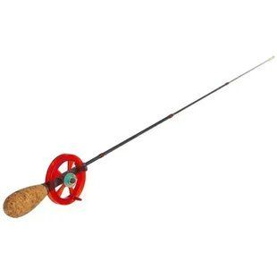 Вудка зимова телескоп Lucky John C-Tech JIG LIGHT 2 (2 секції, графіт) LJ114-03 фото