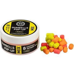 Бойли Brain Dumbells Mix Sweet Corn & Tiger Nut (кукурудза+тигровий горіх) 34g 1858.81.38 фото