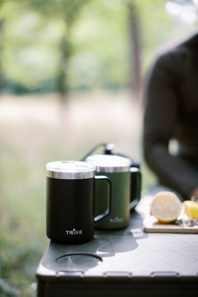Термочашка Tribe Classic Mug 500 мл T-FA-0033-black фото