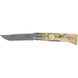 Ніж Opinel № 8 VRI Inox Limited Edition Nature by Mioshe 204.66.99  фото