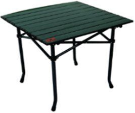 Металевий складний стіл Carp Zoom Roll-top bivvy table, 53x51x49cm CZ2324 фото