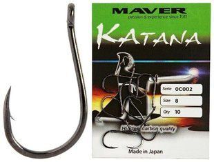 Гачок Maver Katana 0C002 (10шт/уп) 1300.36.73 фото
