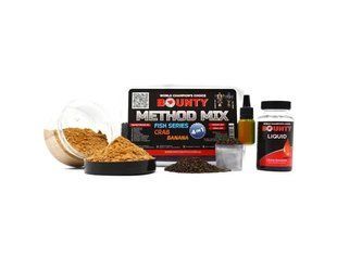 Пелетс BOUNTY METHOD MIX 4in1 CRAB / BANANA 2663706569 фото